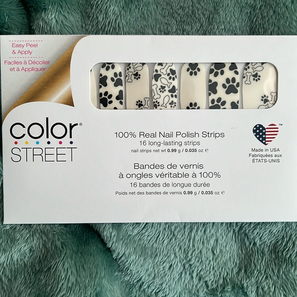 🆕 Color street Overlay Party Paws Overlay!!! Brand new 🐾 🆕